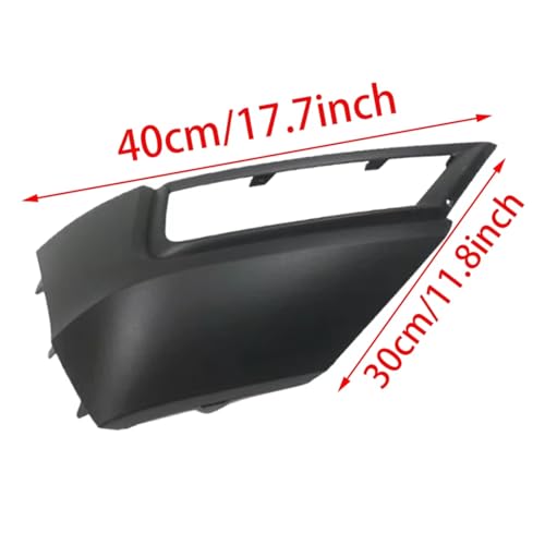 Calandre antibrouillard compatible VW contre les débris de route | Remplacement 5NG853211