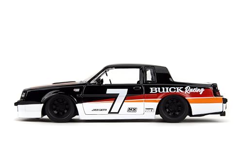 Jada Bigtime Muscle 1:24 1987 Buick Grand National Die-Cast miniatura 3