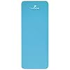 ProsourceFit-Extra-Thick-Yoga-Pilates-Exercise-mat ProsourceFit Extra Thick Yoga and Pilates Mat ½” (13mm) or 1" (25mm), 71-inch Long High Density Exercise Mat with Comfort Foam and Carrying Strap, Aqua