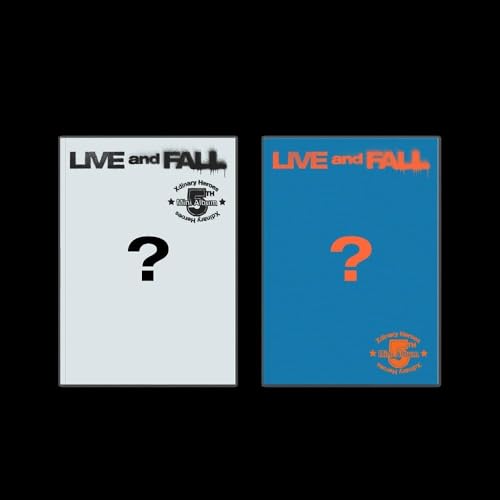 Xdinary Heroes LIVE and FALL Full Set avec 2 versions Standard et bonus de précommande de K-pop