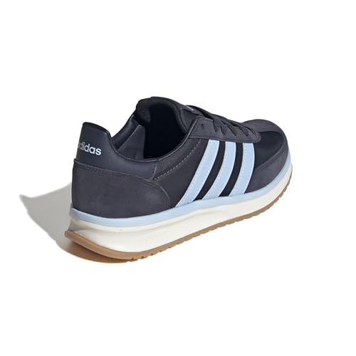 Image of adidas Womens Run 70S 2.0 Lace Up Sneakers Shoes Casual - Black