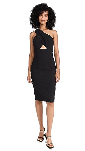 Amazon.com: Black Halo Women's Honey Sheath Dress, Black, 2 : Clothing,  Shoes & Jewelry