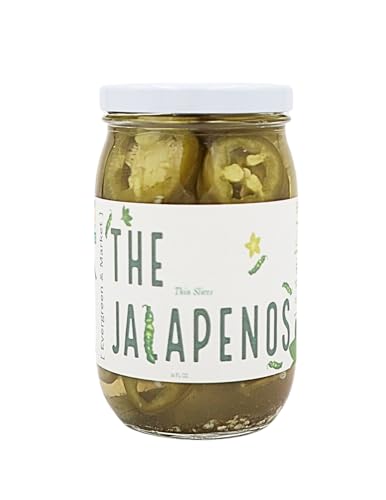 [PICKLES] The Jalapeños - Fresh Spicy Gourmet Sliced Peppers in