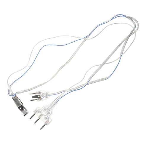 BESPORTBLE Fencing Equipment Cord Fencing Foil Wire Safety Pin Design Comfortable Fit Impact-Resistant Sleek Professional