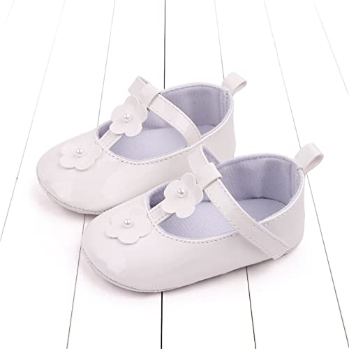 Summer Children Infant Toddler Shoes Girls Sports Shoes Flat Bottom Lightweight Solid Color Flower Girls Cleats Size 63