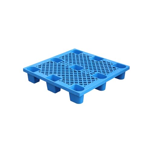 樹脂パレット プラスチックパレット PE製 グリッド 高温および低温耐性 カビ防止 防湿 防水 通気 収納ラック フォークリフト ハンドリフト保管室 ガレージ 倉庫 冷凍庫 スーパーマーケットに適する 業務用 屋外/屋内 80*80*14cm