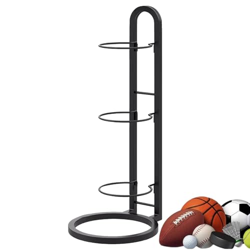 Organisateur de palets de hockey et support ballon exercice