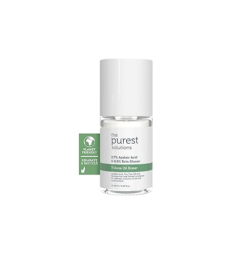 The Purest Solutions 0,7% Azelainsäure + 0,5% Beta-Glucan T-Zone Ölentferner (10 ml)