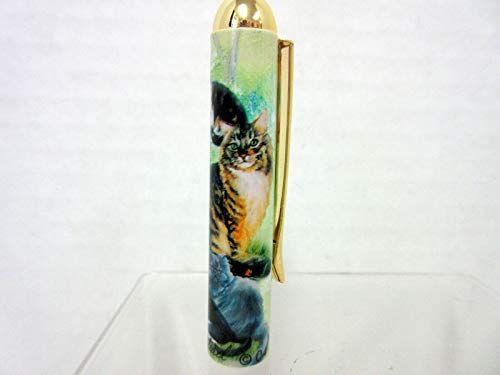 Cat Designer Pen - 50 bolígrafos miniatura 3