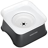 PAWGETHER® No Spill Water Bowl for Dog 2L/68oz Splash Proof Slow Drinking Dog Bowls on Vehicle Travel No Drip Slow Water Bowl for Messy Drinkers Perfect for Small to Medium Sized Dogs