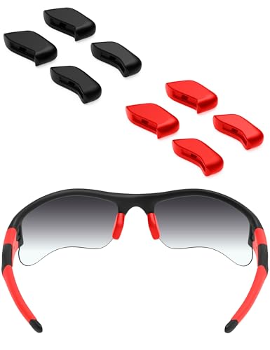Image of ToughAsNails Replacement Nose Pads for Oakley Flak 2.0 OO9295 /Flak 2.0 XL OO9188 /Flak XS OJ9005 /Flak XXS OJ9008 Sunglasses