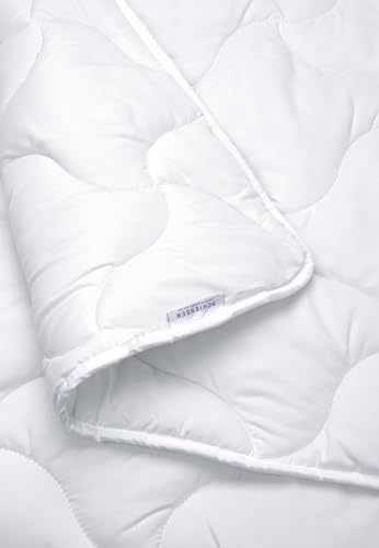 Bettdecke 155 x 220 cm von Schiesser – Ganzjahres Steppbett
