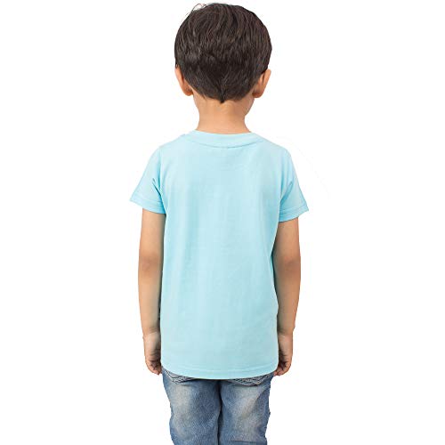 Image of Unisex-Child Printed Regular Fit T-Shirt