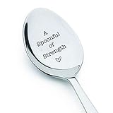 Inspirational Engraved Spoon Gift for Friends & Family by Ideas from Boston