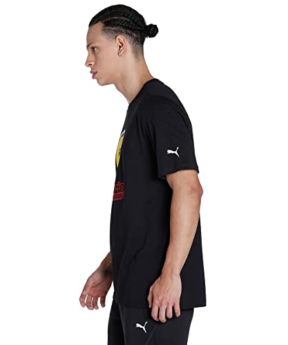 Image of PUMA Men's Cotton Regular Fit T Shirt