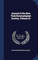 Journal of the New York Entomological Society, Volume 19 1296926842 Book Cover