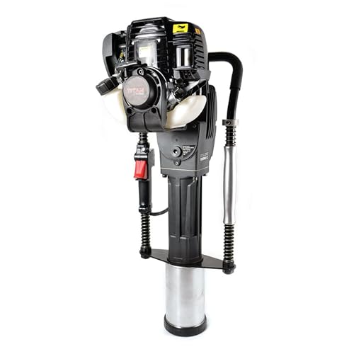 Titan Post Drivers PGD3875 Light-Duty Portable Gas-Powered Driver with 1.3 HP 4-Stroke Engine, 3 7/8\" Max Diameter, and 4 Adapter Collars, 50 lbs - Thumbnail 4