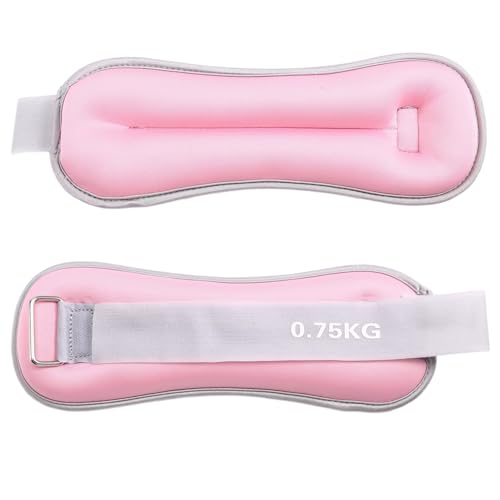 Poids de poignet 750 g pour les jambes pour le yoga et l'aérobic