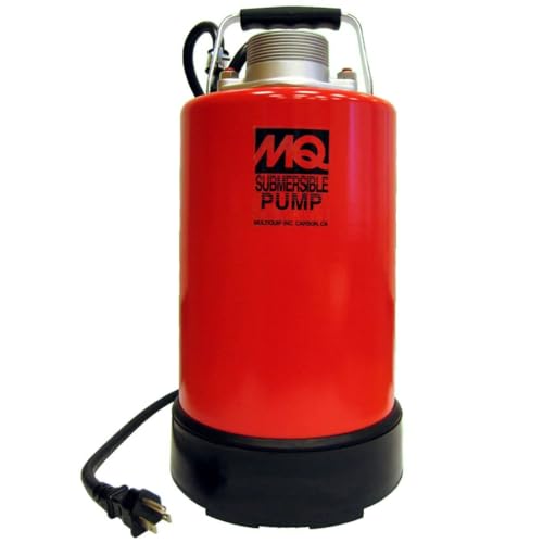 Multiquip ST2038P Electric Submersible Centrifugal Pump with Single Phase Motor, 1 HP, 60 GPM, 2