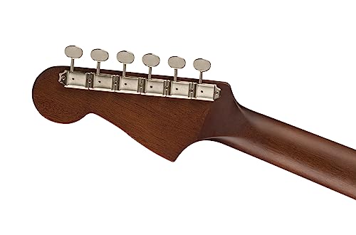 Fender Malibu Player WN Olympic White – Guitare Acoustique - Les Beatles, Paul McCartney, John Lennon, RIngo Starr, George Harrison Fender Malibu Player WN Olympic White - Guitare Acoustique – Image 5