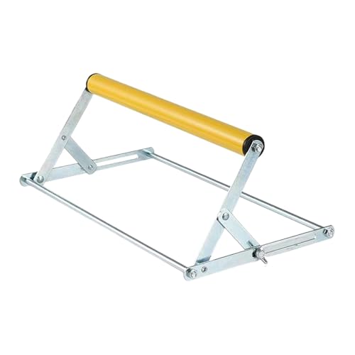 Support de scie à table robuste pliable jaune pour machine de découpe - 2
