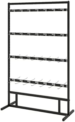 Expositor para Tienda de Ropa, Organizador de Gran Capacidad, multifunción, para Zapatillas, Ropa Interior, Fundas de teléfono, Accesorios, Adornos, Estante para Venta minorista, p
