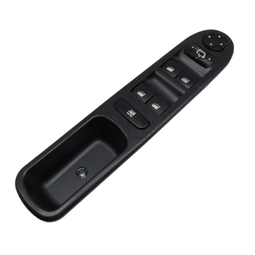 Interrupteur lève-vitre conducteur 6554.QF indispensable pour remplacer un bouton usé