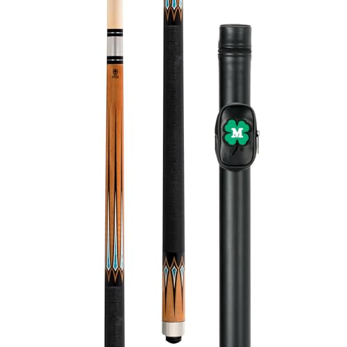 McDermott Star S49 Taco de Billar con Estuche Duro 1x1 miniatura 1