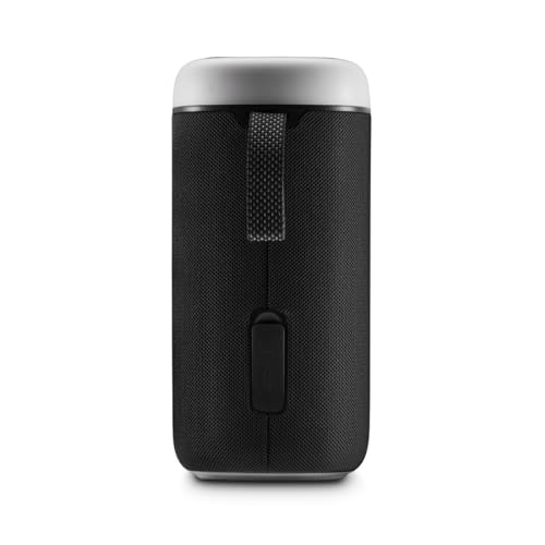 Hama Altoparlante Bluetooth, 30 W (Impermeabile IPX4, Effetti Di Luce Led, 12 Ore Di Durata Della Batteria, Altoparlante Bluetooth Piccolo, Scatola Musicale Bluetooth, Scatola Per Feste Bluetooth, - 3