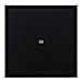 Viper Wood Framed Dartboard Backboard, Dark Mahogany Finish