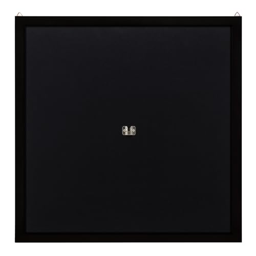 Viper Championship Wood Framed Sisal Dartboard Backboard, Dark Mahogany Finish, Black Felt
