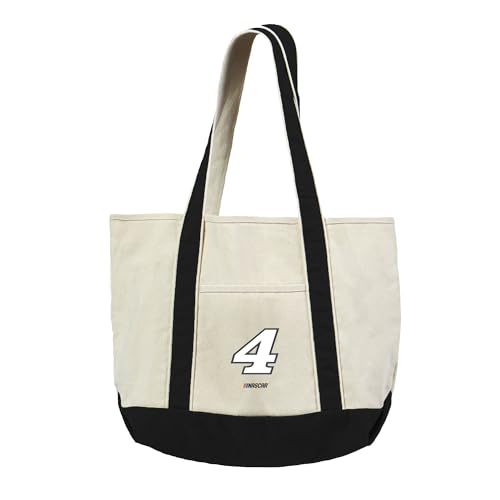 Northwest NASCAR Noah Gragson Number Canvas Tote Bag, 15 x 21 in