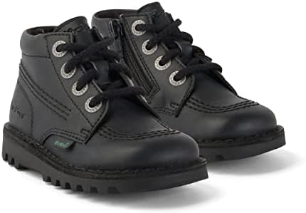 Kickers Boy's Ankle Boot, Black, 5.5 us | Image 3