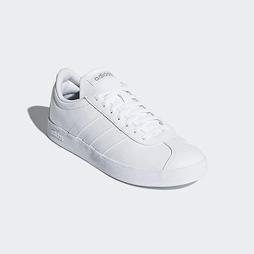 adidas Women's^Women's Vl Court 2.0 Fitness Shoes, White Ftwbla Ciberm 000, 6.5 UK | Image 2