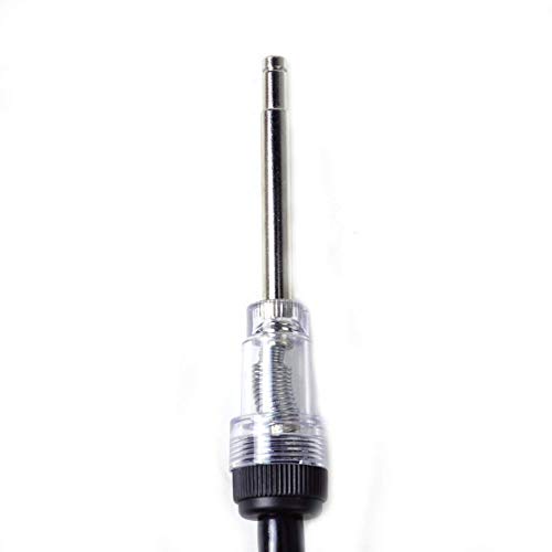 In-Line Spark Plug Engine Ignition Tester， Morange 6-12V Pick Up Coil Armature Diagnostic Detector Tool For Automotive Car Lawnmower Internal External Engine #TOP6
