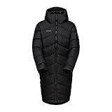 Mammut Damen Fedoz Hooded Parka Daunenjacke mit Kapuze Schwarz XL