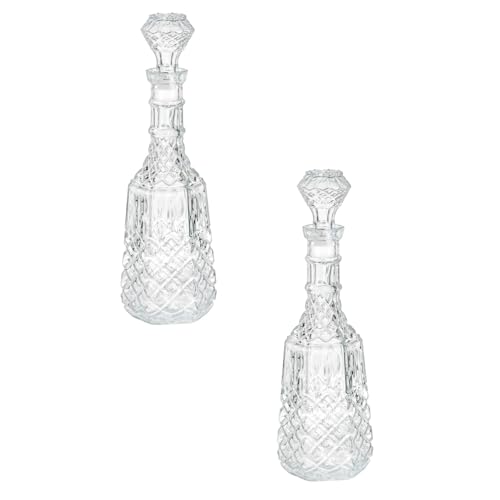 Opiniones y reviews de Licorera de vidrio disponible en línea. 48 Set 2 Piezas Licorera De Vidrio Corinto 1 L