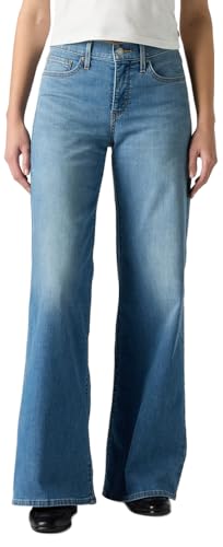 Image of Levi's Womens 318 Shaping Wide Leg