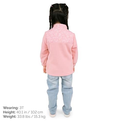 JAN & JUL Fleece Collared Jacket for Toddlers and Kids3