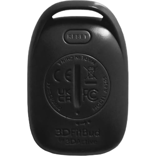 3DFitBud Einfacher Schrittzähler 3D von 3DActive mit Clip Lanyard Präziser Schrittzähler Großes...