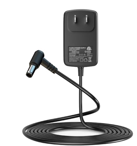 Image of 28.8V Charger Replacement for Shark Vertex DK33-288080H-U, Compatible with IZ662H IZ682H IZ462H IZ440H IZ441HBRN IZ482H IZ483H Cordless Vacuum Cleaner, AC DC Power Adapter 6FT