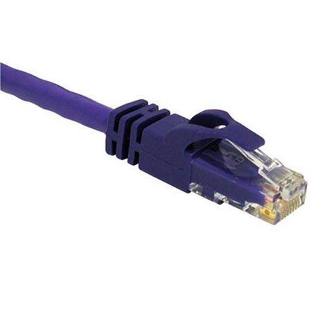 C2G cable de red Patch Cat6 1.52 m UTP Morado miniatura 5