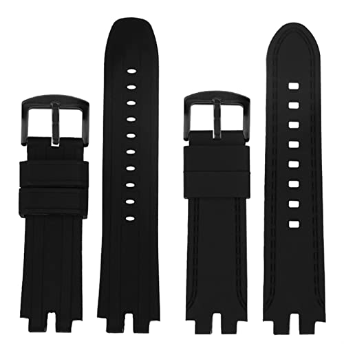Bracelet silicone montre PRW6100y accessoires résine - 2