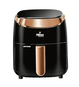 Hilton Electric Digital Air Fryer with Touch Panel, uses up to 90% less fat, Multi Pre-set Menu, 1200W, 4.2 Liter, with Rapid Air Technology Easy Clean Made in India