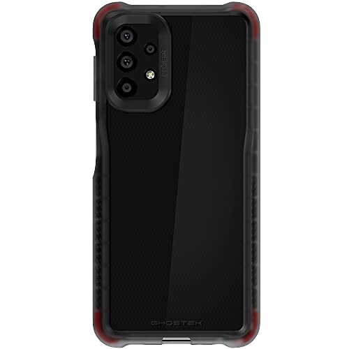 Image of Ghostek COVERT Galaxy A32 5G Case with Clear Slim Fit Design and Anti-Slip Grip Bumper Premium Shockproof Protection Thin Protective Phone Covers Designed for 2021 Samsung Galaxy A32 5G (6.5 inch) (Smoke)