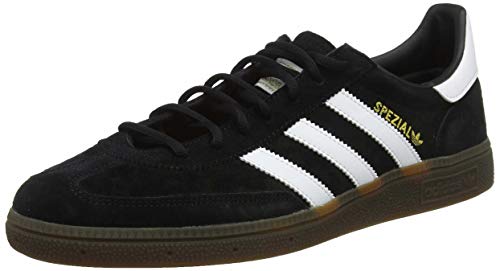 adidas Handball Spezial, Zapatillas de Deporte Hombre, Core Black Footwear White Gum 5 Db3021, 42...