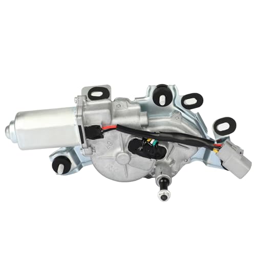 Image of cciyu Rear Windshield Wiper Motor Compatible with 2003-2009 for Toyota for 4Runner Replace 85130-35080, 259600-0183, 43-2051,8513035080, 2596000183, 432051, 5 Pin