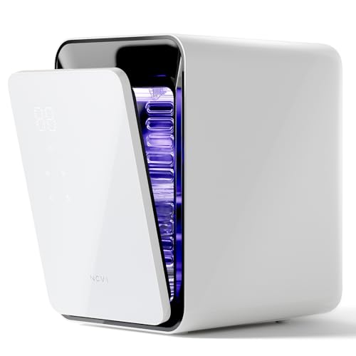 NCVI 12L UV-Light Baby Bottle Dryer Pro for Infant Must Have Can Hold 12 Baby Bottles, Baby UV...