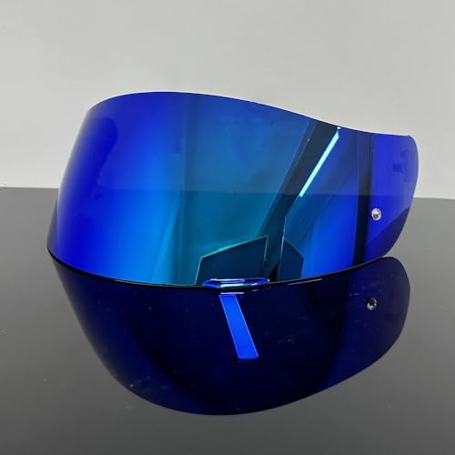 Visière de casque moto AGV K3SV K5 K1 K5S antibuée bleu glace