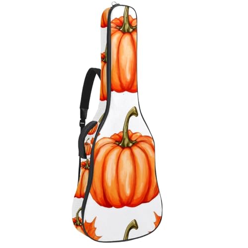 Sac pour guitare acoustique imperméable 101,6 cm motif érable